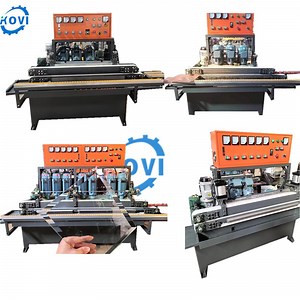 [Hot Item] Glass Beveling Automatic Edger Chamfer Grinding and Mirror Straight Line Bevel Machine