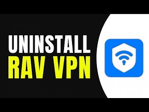How To Uninstall RAV VPN From Windows (Full Guide)