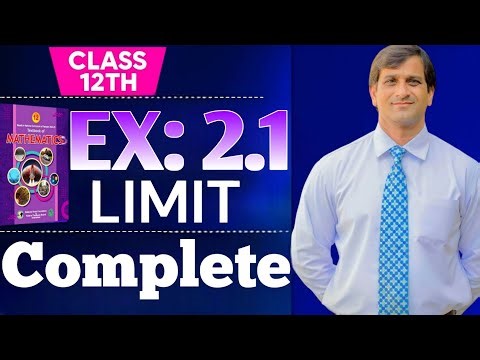 Exercise 2.1 Class 12 maths || NBF New Book 2025 || ex 2.1 Class 12 maths NBF Limits