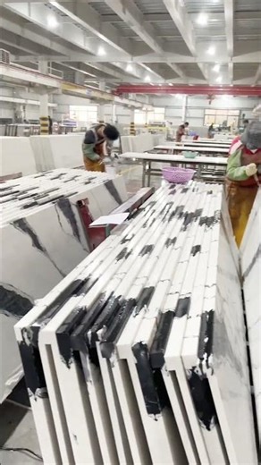 The Complete Marble Slab Processing & Polishing Guide