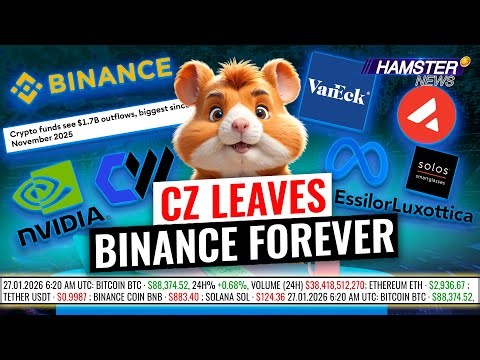 Nvidia invests $2B in CoreWeave, VanEck launches the first U.S. AVAX ETF ⚡️ Hamster News