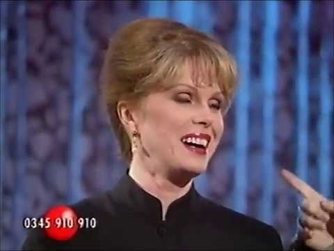 French & Saunders + Joanna Lumley piece (Comic Relief, 1995)