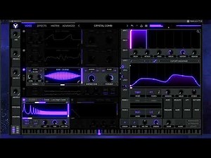 ALIEN sound fx in VITAL - upcoming preset pack demo!
