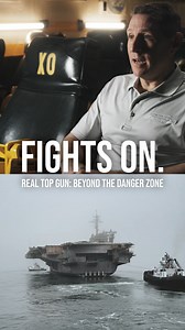 16K views · 238 reactions | As a Naval Aviator, if you can’t land an F-18 on a boat, you’re useless. Hear more about Dave Berke’s first challenge in flight school in the upcoming documentary, Fights On. Real TOP GUN: Beyond the Danger Zone. Find it on Echelon Front’s YouTube Channel on Thursday, November 27th. | Echelon Front | Facebook