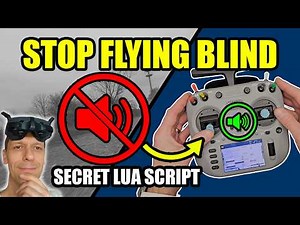 STOP FLYING BLIND: SECRET FPV MOTOR SOUND HACK (1-Minute Fix)