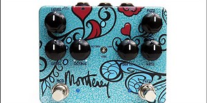 Keeley Electronics Unveils the Monterey