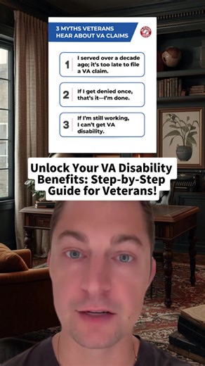 Unlock Your VA Disability Benefits: Step-by-Step Guide for Veterans! 💪🇺🇸 #VABenefits #VeteranSupport #DisabilityClaims #fyp #foryou #veterans #disabledveteran #vaclaims #vadisability #tiktok