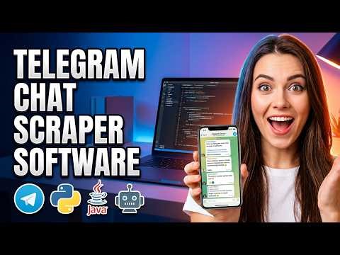 TELEGRAM SCRAPER SOFTWARE 2026 TELEGRAM CHATS SCRAPER
