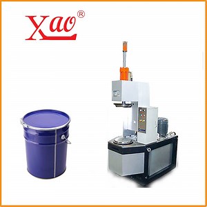 [Hot Item] 20L Chemical Tin Can Making Flanging Machine