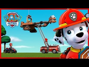 Ultimate Marshall's Best Saves and Rescue Moments | Paw Patrol | Cartoons for Kids