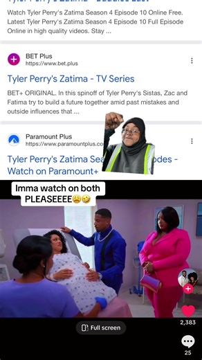 #greenscreen @BETPlus @Paramount PLEASE LET ME KNOW SOMETHING LOL @Tyler Perry Studios #zatima #bet #paramount #letmeknow