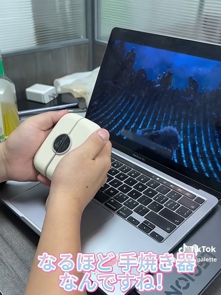 プレゼントを選ぶのに悩んで？それを使って友達に暖かさを送る💗 #電気ハンドウォーマー #心温まるプレゼント #冬キャンプの必需品 #トレンド商品 #人気商品