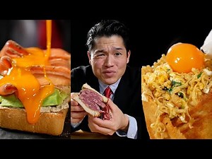 ASMR | Best Of Delicious Bayashi Food #36 | MUKBANG | COOKING
