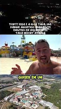 This is Tauá Island, Tauá Resort, Atibaia.