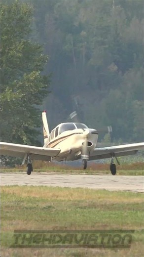 Piper Turbo Saratoga SP Landing