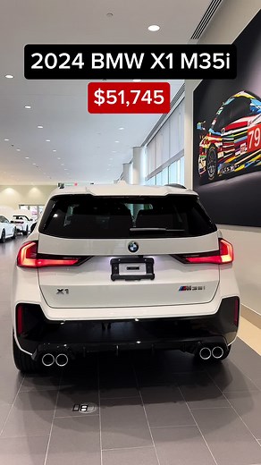 2024 BMW X1 M35i - Features, Performance, and More