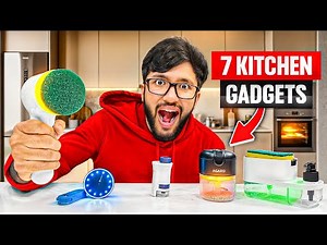 7 USEFUL Kitchen Gadgets for Home !