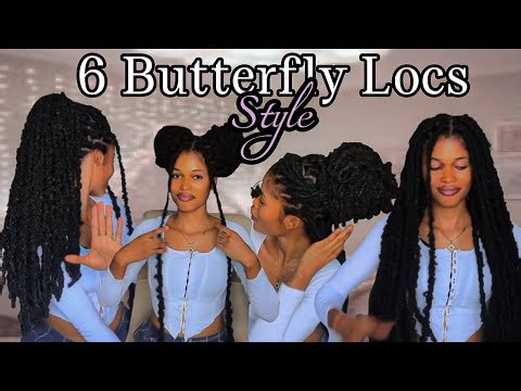 EASY BUTTERFLY LOCKS TUTORIAL