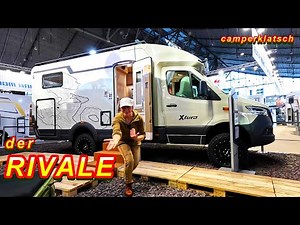 WARUM ist der XTURA Eura Mobil BESSER als der ML-T‼️Hymer INSIDER packen aus❗️Sprinter 4x4 Wohnmobil