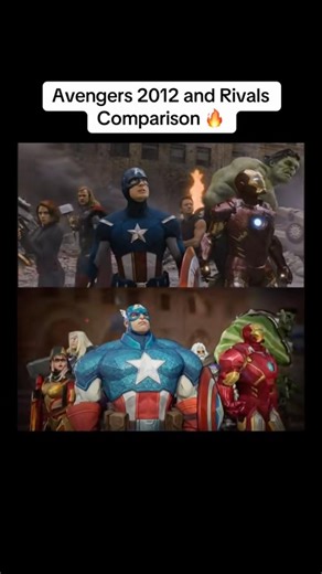 Avengers Assemble 🔥