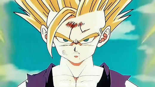 gohan vs cell 🔥🔥🔥 #dragonball #db #dbz #aura | dragon ball z