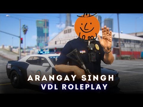 🔴 HEAVY CODE RED BOOM BAAM | Officer ARANGAY SINGH in VDL ROLEPLAY