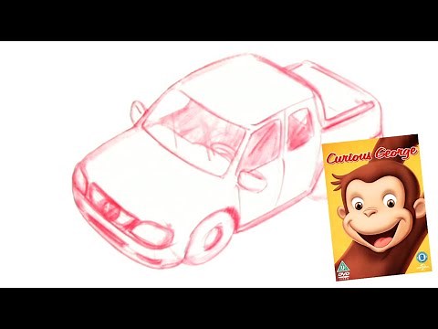 Curious George - A Very Curious Car