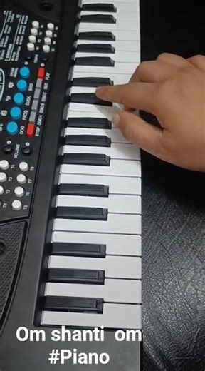Om shanti Om #piano