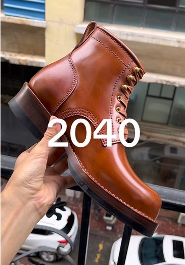 Shell Cordovan Shoes: Hand-Stitched Quality in Ravello