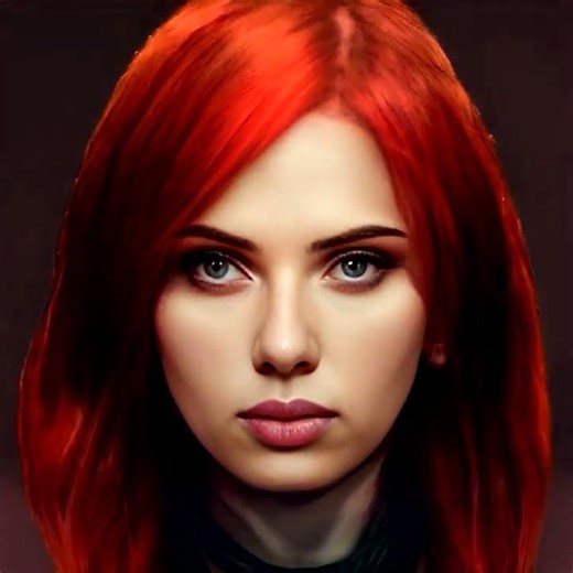 ai animation _ black widow || shorts edit