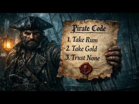 The Pirate Code: The Real Rules That Controlled Life Under the Black Flag