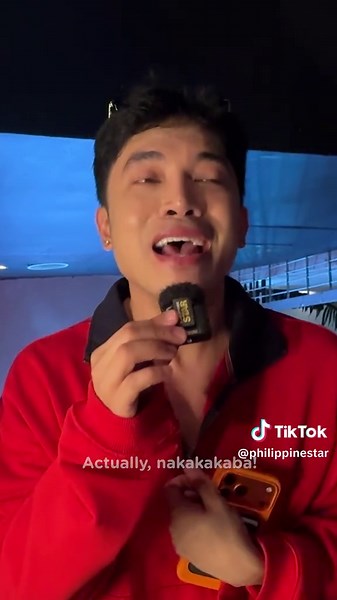 In an exclusive interview with The Philippine STAR, Content Creator @Poca couldn't hide his happiness as he shared the “surreal moment” working with P-pop Kings SB19 in their newest single “Visa.” “Hanggang ngayon, hindi pa rin siya nagsi-sink in sa akin. Super surreal...Sobrang pogi nilang lahat! It’s such an honor working with them,” he excitedly said. Watch full video on YouTube! #sb19 #visa #poca #sb19visa