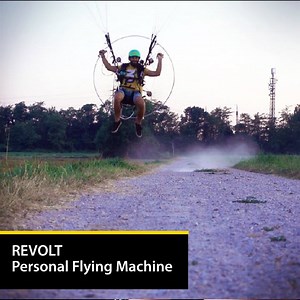48K views · 953 reactions | This personal flying machine runs entirely without fossil fuels. | Alex Klokus | Facebook