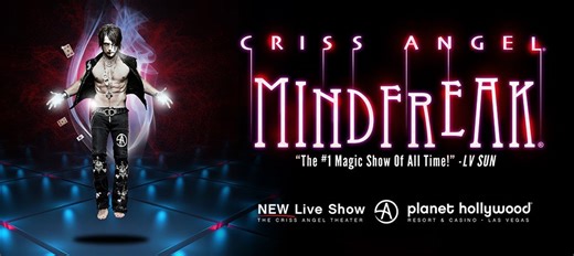 Criss Angel MINDFREAK | Ticketmaster