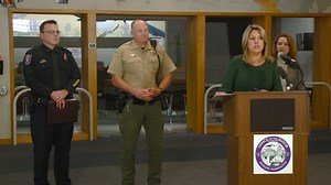 Spokane County, city leaders activate emergency operations center for I-90 homeless campers