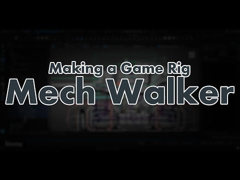 Making a Mech Walker Rig 🦿| VFX with Tanish |