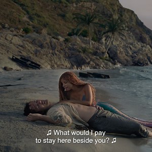 Experience the wonder of Disney's #TheLittleMermaid, coming to theaters on May 26. 🐚🌊 | Walt Disney Studios