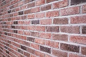 MSI Noble Red 10.5 in. x 28 in. Clay Brick Floor Tile, Brick Wall Tile for Bathroom, Kitchen Backsplash, Accent Wall Tile, and Shower Wall Tile