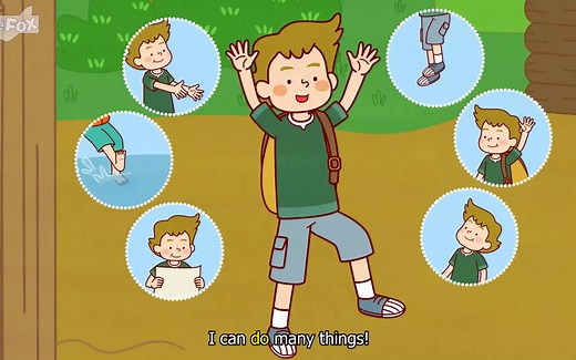 little fox 分级动画片Level-1-Single Stories 【全套68集】全套视频音频台词本可分享