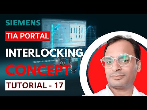 Siemens TIA Portal Training 17 - Interlocking Concept in Siemens PLC