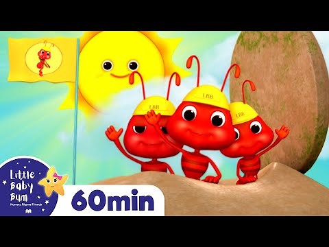Ants Go Marching +More Nursery Rhymes and Kids Songs | Little Baby Bum