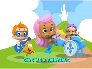Bubble Guppies - Once Upon a Time (Karaoke Music Video)