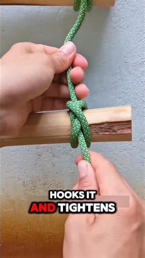 From Rope to Ladder in Seconds 🤯