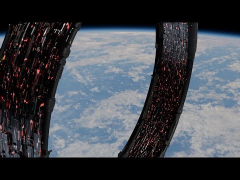Blender - Easy Sci-Fi Space station