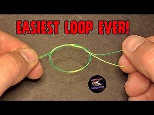Surgeon's Loop Knot: EASIEST Loop Knot You'll Ever Tie