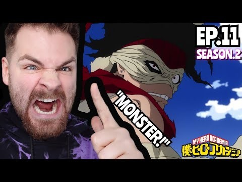 OMG... THE HERO KILLER?!!! | MY HERO ACADEMIA - EPISODE 11 | SEASON 2 | FIRST TIME REACTION