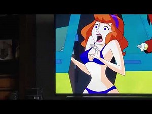 More of my favorite Daphne Blake bikini scenes from Scooby Doo 2011(1)