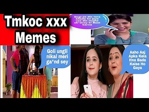 Tmkoc Dirty Hot memes || boobita Anjali