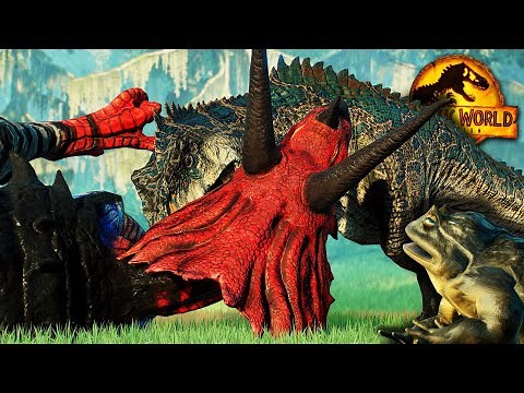 ULTIMASAURUS VS GODZILLA + 100 DINOSAURS || BATTLE ROYALE!! - Jurassic World Evolution 2