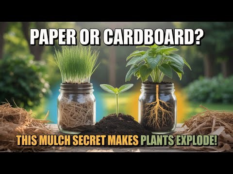 Shredded Paper vs. Cardboard: We Found The Ultimate Soil Supercharger!